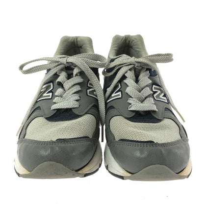【ジャンク品】【メンズ】 NEW BALANCE ニューバランス M1700GRA USA製 スニーカー 靴 166-260612-na-10-tagh サイズ：24.5cm US 6 1/2 カラー：GRAY/NAVY 万代Net店