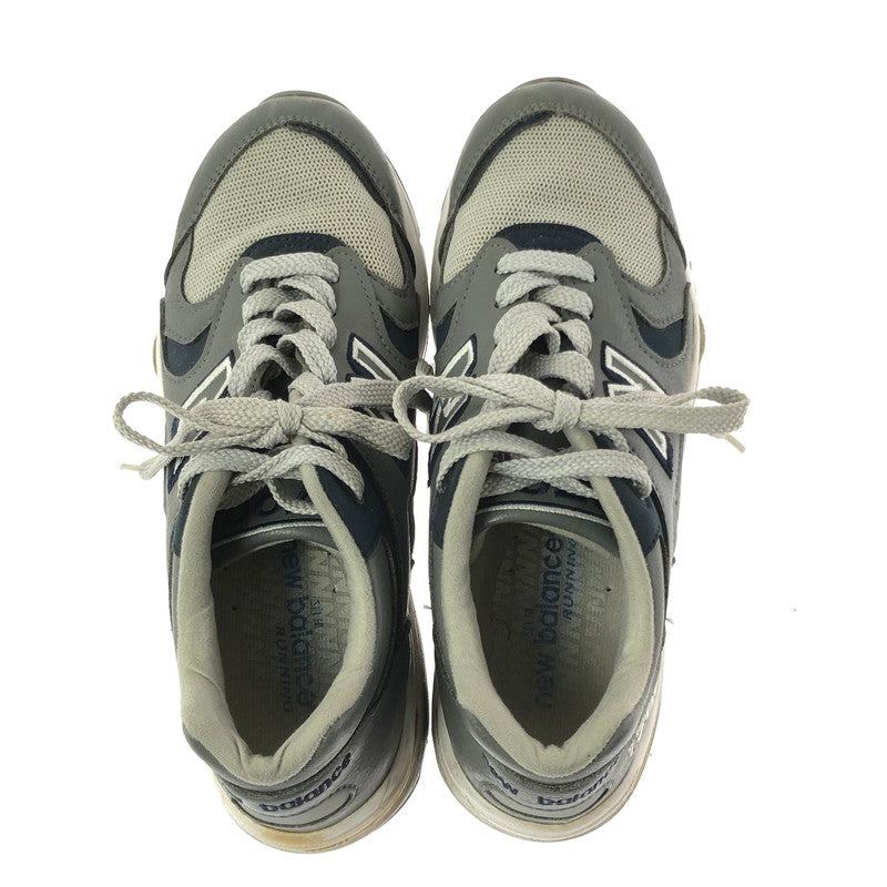 【ジャンク品】【メンズ】 NEW BALANCE ニューバランス M1700GRA USA製 スニーカー 靴 166-260612-na-10-tagh サイズ：24.5cm US 6 1/2 カラー：GRAY/NAVY 万代Net店