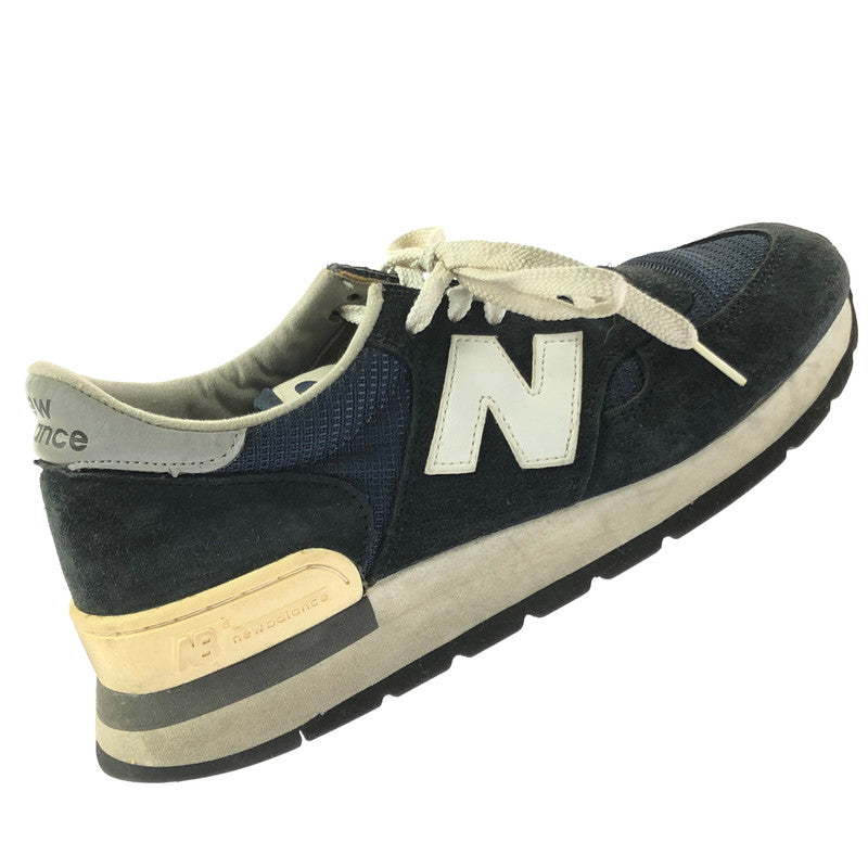 【現状渡し品】【メンズ】 NEW BALANCE ニューバランス M990N USA製 スニーカー 靴 162-260612-na-08-tagh サイズ：25cm US 7 カラー：NAVY 万代Net店
