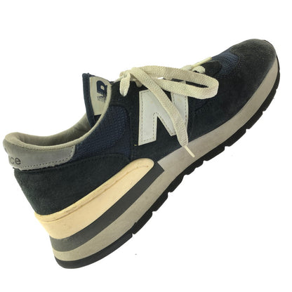 【現状渡し品】【メンズ】 NEW BALANCE ニューバランス M990N USA製 スニーカー 靴 162-260612-na-08-tagh サイズ：25cm US 7 カラー：NAVY 万代Net店