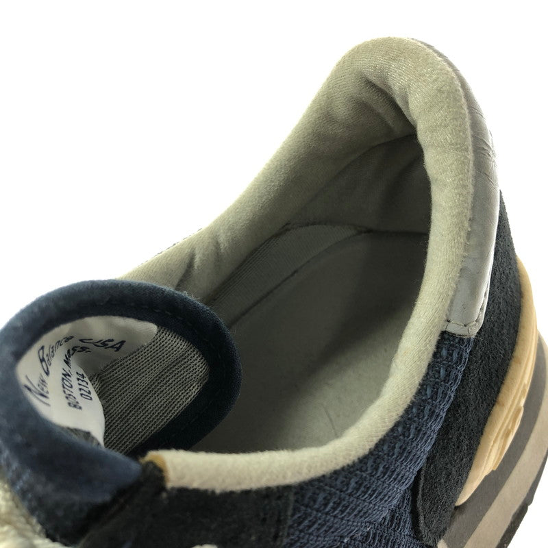 【現状渡し品】【メンズ】 NEW BALANCE ニューバランス M990N USA製 スニーカー 靴 162-260612-na-08-tagh サイズ：25cm US 7 カラー：NAVY 万代Net店