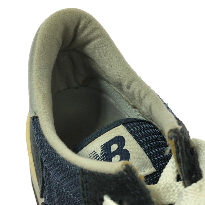 【現状渡し品】【メンズ】 NEW BALANCE ニューバランス M990N USA製 スニーカー 靴 162-260612-na-08-tagh サイズ：25cm US 7 カラー：NAVY 万代Net店