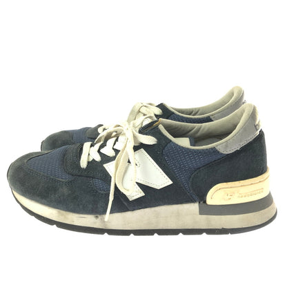 【現状渡し品】【メンズ】 NEW BALANCE ニューバランス M990N USA製 スニーカー 靴 162-260612-na-08-tagh サイズ：25cm US 7 カラー：NAVY 万代Net店
