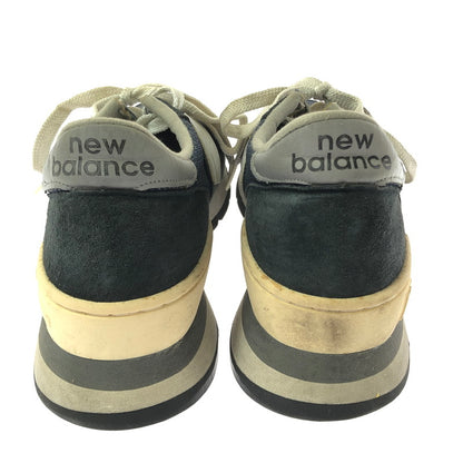 【現状渡し品】【メンズ】 NEW BALANCE ニューバランス M990N USA製 スニーカー 靴 162-260612-na-08-tagh サイズ：25cm US 7 カラー：NAVY 万代Net店