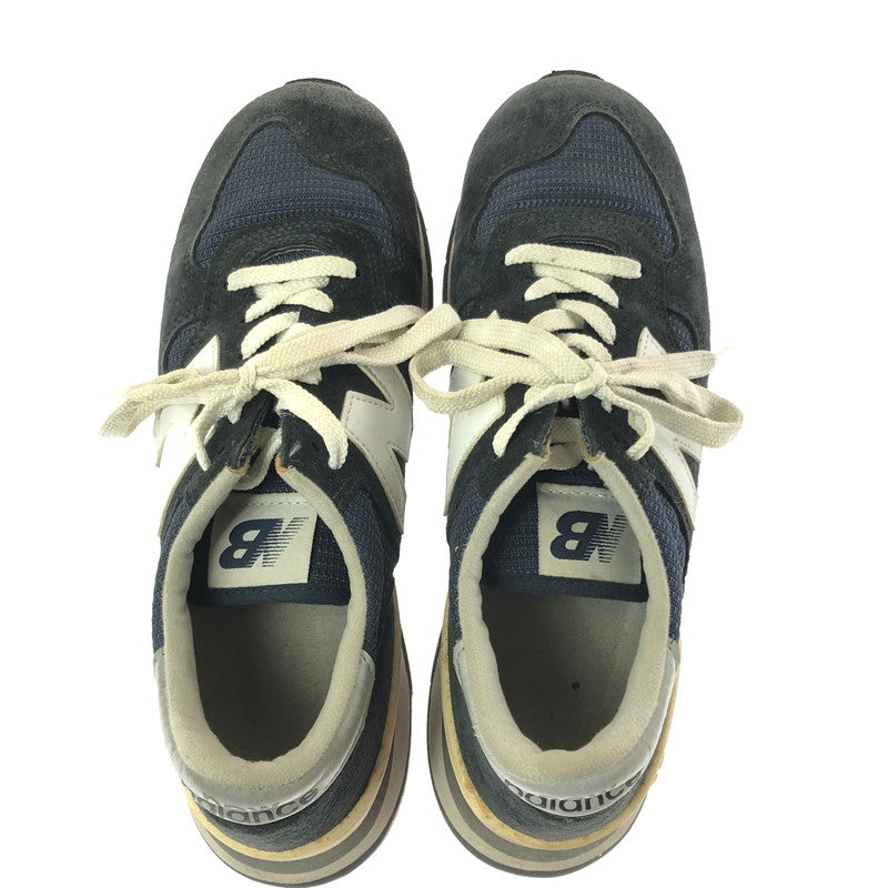 【現状渡し品】【メンズ】 NEW BALANCE ニューバランス M990N USA製 スニーカー 靴 162-260612-na-08-tagh サイズ：25cm US 7 カラー：NAVY 万代Net店