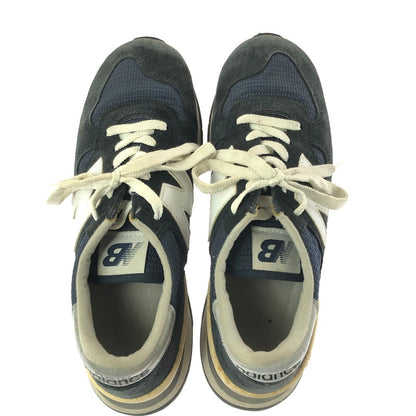 【現状渡し品】【メンズ】 NEW BALANCE ニューバランス M990N USA製 スニーカー 靴 162-260612-na-08-tagh サイズ：25cm US 7 カラー：NAVY 万代Net店