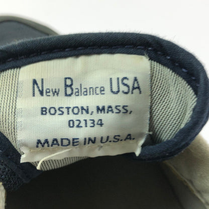 【現状渡し品】【メンズ】 NEW BALANCE ニューバランス M990N USA製 スニーカー 靴 162-260612-na-08-tagh サイズ：25cm US 7 カラー：NAVY 万代Net店