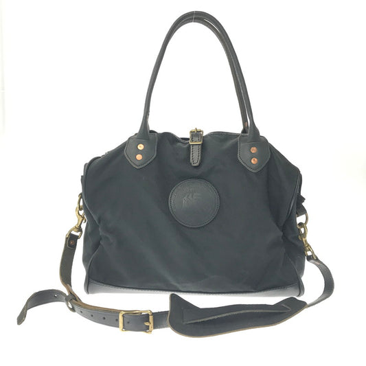 【現状渡し品】【メンズ】 YUKETEN ユケテン 2WAY TOTE BAG ツーウェイ トート バッグ USA製 鞄 カバン 188-260707-ty-09-tagh カラー：ブラック 万代Net店