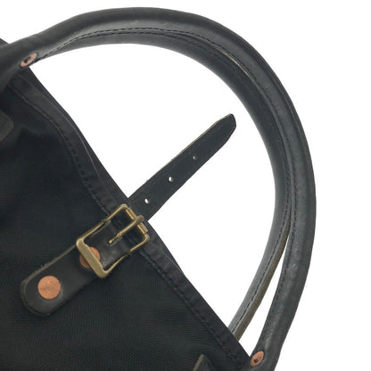 【現状渡し品】【メンズ】 YUKETEN ユケテン 2WAY TOTE BAG ツーウェイ トート バッグ USA製 鞄 カバン 188-260707-ty-09-tagh カラー：ブラック 万代Net店