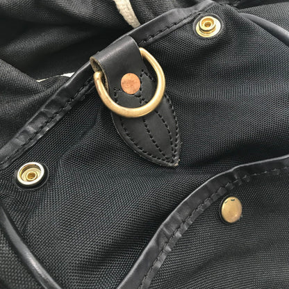 【現状渡し品】【メンズ】 YUKETEN ユケテン 2WAY TOTE BAG ツーウェイ トート バッグ USA製 鞄 カバン 188-260707-ty-09-tagh カラー：ブラック 万代Net店