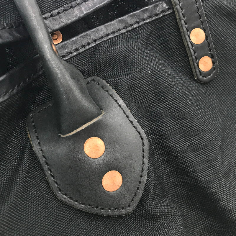 【現状渡し品】【メンズ】 YUKETEN ユケテン 2WAY TOTE BAG ツーウェイ トート バッグ USA製 鞄 カバン 188-260707-ty-09-tagh カラー：ブラック 万代Net店