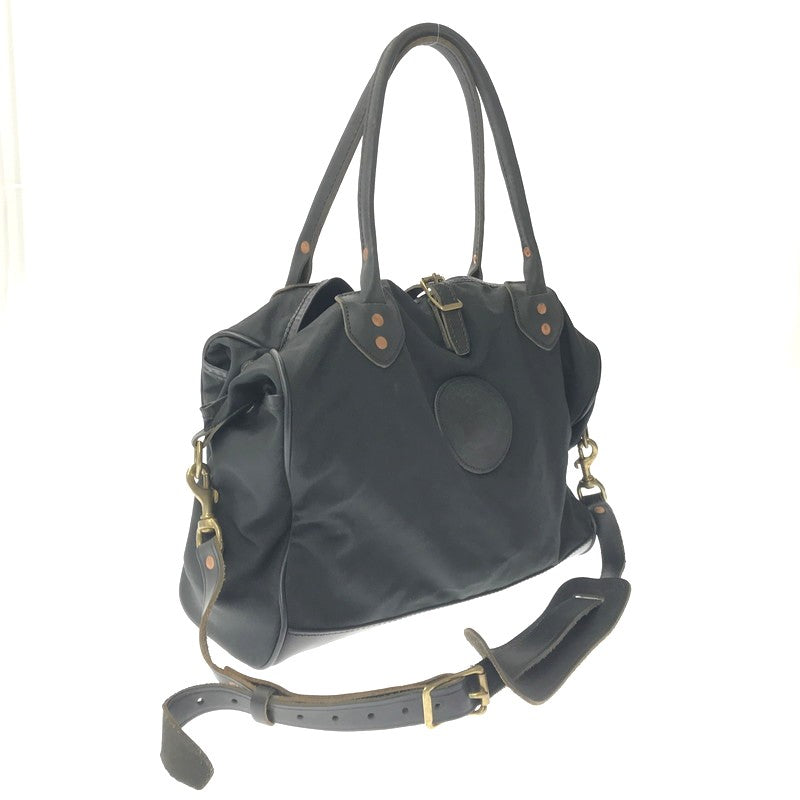 【現状渡し品】【メンズ】 YUKETEN ユケテン 2WAY TOTE BAG ツーウェイ トート バッグ USA製 鞄 カバン 188-260707-ty-09-tagh カラー：ブラック 万代Net店