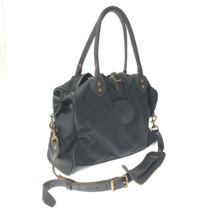 【現状渡し品】【メンズ】 YUKETEN ユケテン 2WAY TOTE BAG ツーウェイ トート バッグ USA製 鞄 カバン 188-260707-ty-09-tagh カラー：ブラック 万代Net店