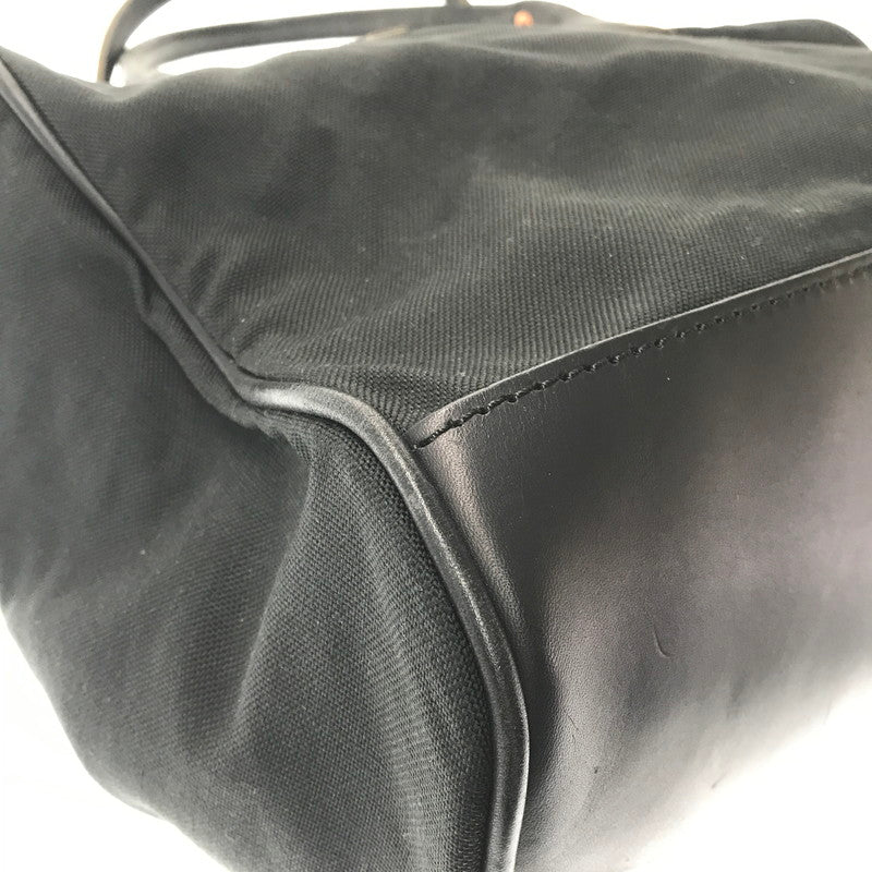 【現状渡し品】【メンズ】 YUKETEN ユケテン 2WAY TOTE BAG ツーウェイ トート バッグ USA製 鞄 カバン 188-260707-ty-09-tagh カラー：ブラック 万代Net店