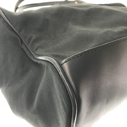 【現状渡し品】【メンズ】 YUKETEN ユケテン 2WAY TOTE BAG ツーウェイ トート バッグ USA製 鞄 カバン 188-260707-ty-09-tagh カラー：ブラック 万代Net店