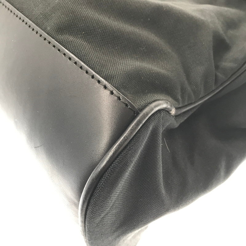 【現状渡し品】【メンズ】 YUKETEN ユケテン 2WAY TOTE BAG ツーウェイ トート バッグ USA製 鞄 カバン 188-260707-ty-09-tagh カラー：ブラック 万代Net店