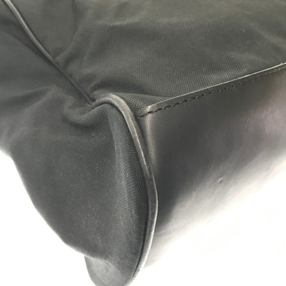 【現状渡し品】【メンズ】 YUKETEN ユケテン 2WAY TOTE BAG ツーウェイ トート バッグ USA製 鞄 カバン 188-260707-ty-09-tagh カラー：ブラック 万代Net店