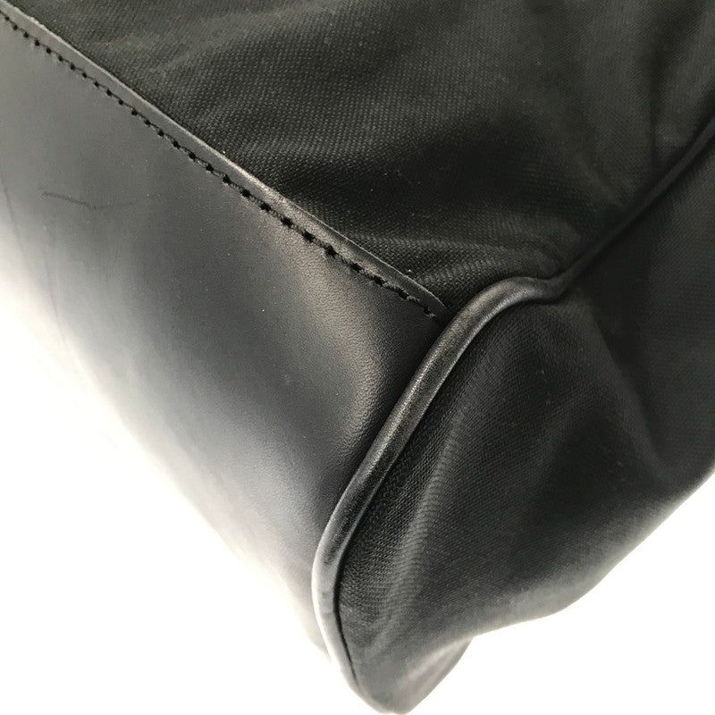 【現状渡し品】【メンズ】 YUKETEN ユケテン 2WAY TOTE BAG ツーウェイ トート バッグ USA製 鞄 カバン 188-260707-ty-09-tagh カラー：ブラック 万代Net店