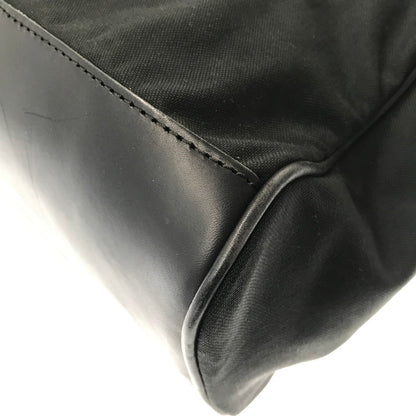 【現状渡し品】【メンズ】 YUKETEN ユケテン 2WAY TOTE BAG ツーウェイ トート バッグ USA製 鞄 カバン 188-260707-ty-09-tagh カラー：ブラック 万代Net店