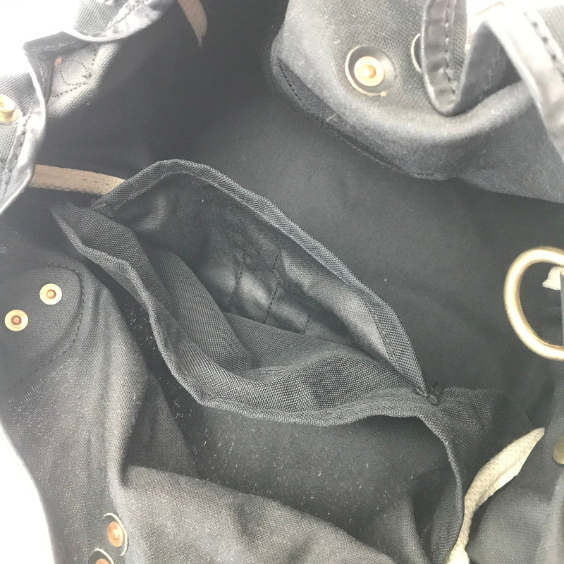 【現状渡し品】【メンズ】 YUKETEN ユケテン 2WAY TOTE BAG ツーウェイ トート バッグ USA製 鞄 カバン 188-260707-ty-09-tagh カラー：ブラック 万代Net店