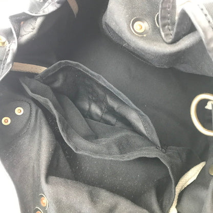 【現状渡し品】【メンズ】 YUKETEN ユケテン 2WAY TOTE BAG ツーウェイ トート バッグ USA製 鞄 カバン 188-260707-ty-09-tagh カラー：ブラック 万代Net店