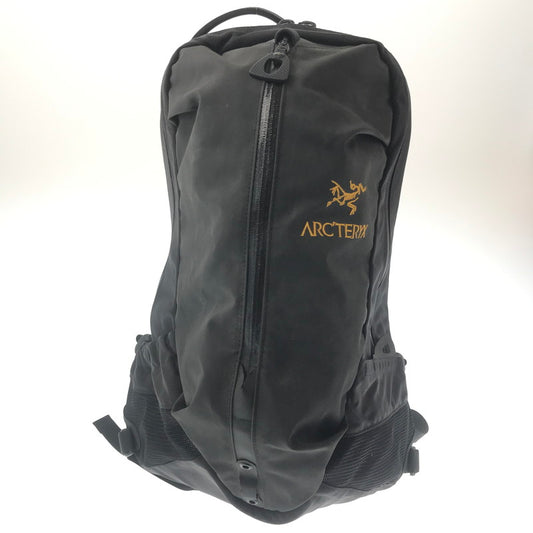 【現状渡し品】【メンズ/レディース】 ARC'TERYX アークテリクス ARROW 22 6029-62840 アロー22 バックパック リュック カバン 188-260714-ki-07-tagh カラー：ブラック 万代Net店