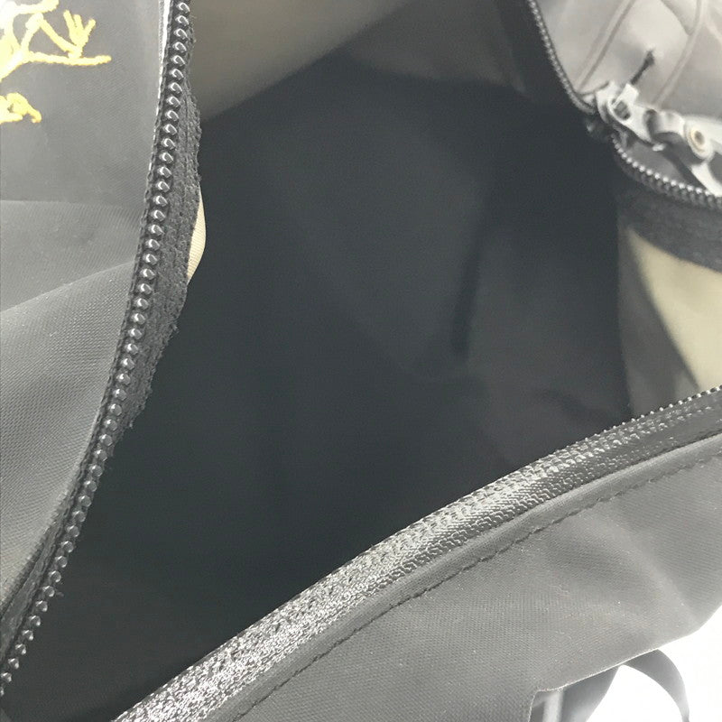 【現状渡し品】【メンズ/レディース】 ARC'TERYX アークテリクス ARROW 22 6029-62840 アロー22 バックパック リュック カバン 188-260714-ki-07-tagh カラー：ブラック 万代Net店