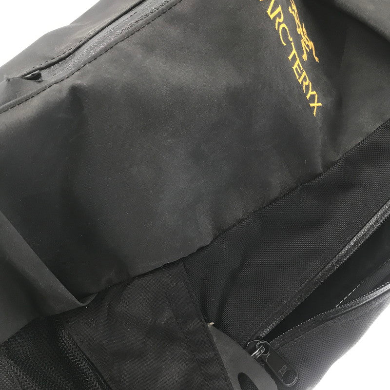 【現状渡し品】【メンズ/レディース】 ARC'TERYX アークテリクス ARROW 22 6029-62840 アロー22 バックパック リュック カバン 188-260714-ki-07-tagh カラー：ブラック 万代Net店