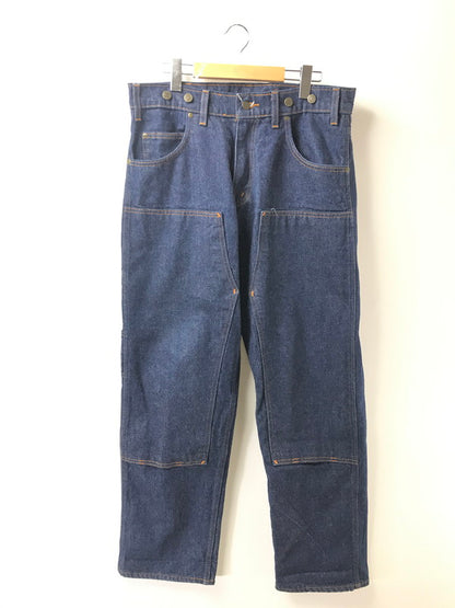【中古品】【メンズ】 PRISON BLUES プリズン ブルース DOUBLE KNEE PAINTER DENIM PANTS ダブルニー ペインター デニム パンツ 156-260607-rt-16-tagh サイズ：W36 カラー：インディゴ 万代Net店
