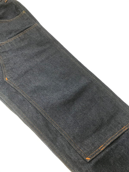 【中古品】【メンズ】 PRISON BLUES プリズン ブルース DOUBLE KNEE PAINTER DENIM PANTS ダブルニー ペインター デニム パンツ 156-260607-rt-16-tagh サイズ：W36 カラー：インディゴ 万代Net店