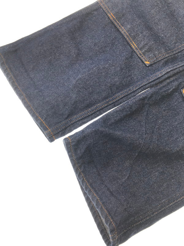 【中古品】【メンズ】 PRISON BLUES プリズン ブルース DOUBLE KNEE PAINTER DENIM PANTS ダブルニー ペインター デニム パンツ 156-260607-rt-16-tagh サイズ：W36 カラー：インディゴ 万代Net店