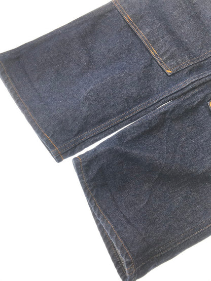 【中古品】【メンズ】 PRISON BLUES プリズン ブルース DOUBLE KNEE PAINTER DENIM PANTS ダブルニー ペインター デニム パンツ 156-260607-rt-16-tagh サイズ：W36 カラー：インディゴ 万代Net店