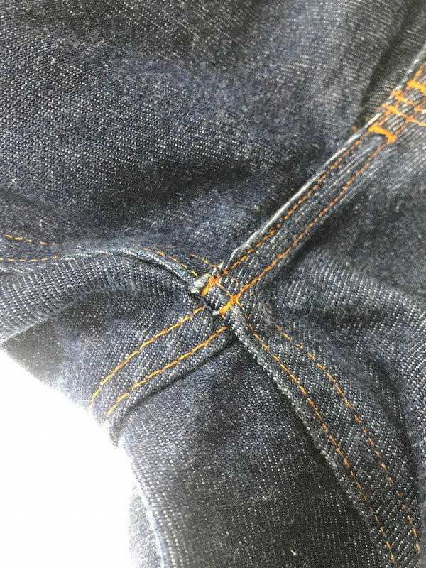 【中古品】【メンズ】 PRISON BLUES プリズン ブルース DOUBLE KNEE PAINTER DENIM PANTS ダブルニー ペインター デニム パンツ 156-260607-rt-16-tagh サイズ：W36 カラー：インディゴ 万代Net店