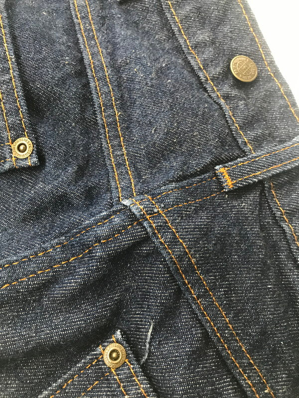 【中古品】【メンズ】 PRISON BLUES プリズン ブルース DOUBLE KNEE PAINTER DENIM PANTS ダブルニー ペインター デニム パンツ 156-260607-rt-16-tagh サイズ：W36 カラー：インディゴ 万代Net店