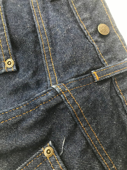 【中古品】【メンズ】 PRISON BLUES プリズン ブルース DOUBLE KNEE PAINTER DENIM PANTS ダブルニー ペインター デニム パンツ 156-260607-rt-16-tagh サイズ：W36 カラー：インディゴ 万代Net店