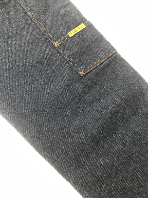 【中古品】【メンズ】 PRISON BLUES プリズン ブルース DOUBLE KNEE PAINTER DENIM PANTS ダブルニー ペインター デニム パンツ 156-260607-rt-16-tagh サイズ：W36 カラー：インディゴ 万代Net店