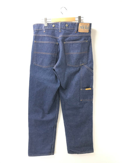 【中古品】【メンズ】 PRISON BLUES プリズン ブルース DOUBLE KNEE PAINTER DENIM PANTS ダブルニー ペインター デニム パンツ 156-260607-rt-16-tagh サイズ：W36 カラー：インディゴ 万代Net店
