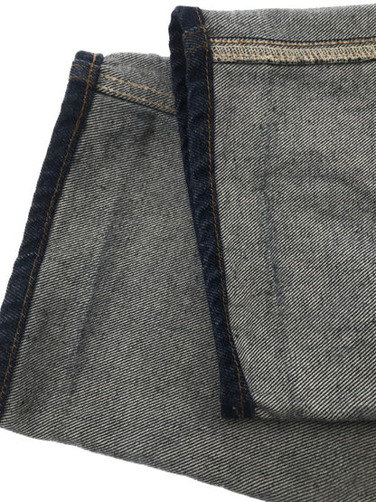 【中古品】【メンズ】 PRISON BLUES プリズン ブルース DOUBLE KNEE PAINTER DENIM PANTS ダブルニー ペインター デニム パンツ 156-260607-rt-16-tagh サイズ：W36 カラー：インディゴ 万代Net店