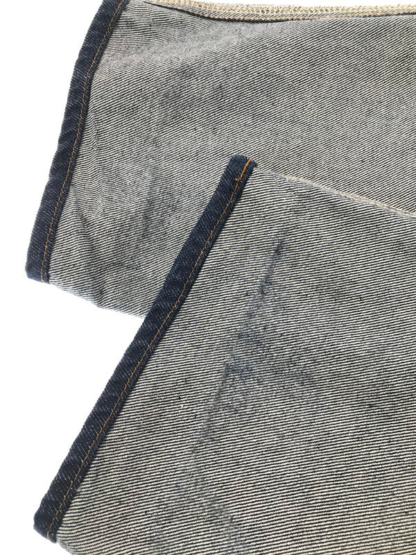【中古品】【メンズ】 PRISON BLUES プリズン ブルース DOUBLE KNEE PAINTER DENIM PANTS ダブルニー ペインター デニム パンツ 156-260607-rt-16-tagh サイズ：W36 カラー：インディゴ 万代Net店