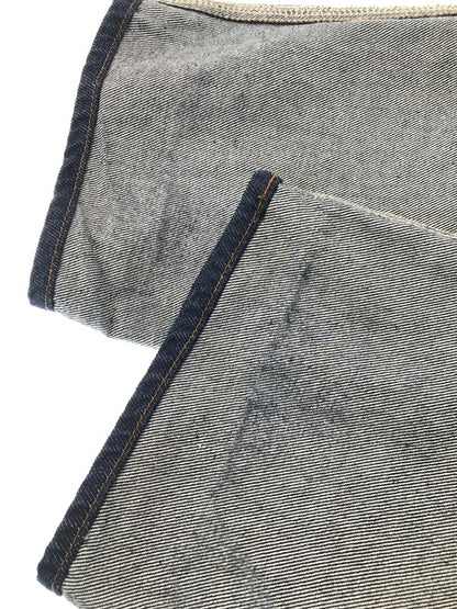 【中古品】【メンズ】 PRISON BLUES プリズン ブルース DOUBLE KNEE PAINTER DENIM PANTS ダブルニー ペインター デニム パンツ 156-260607-rt-16-tagh サイズ：W36 カラー：インディゴ 万代Net店