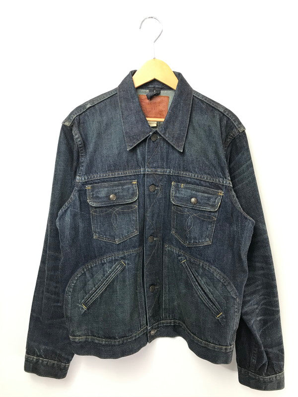 【中古品】【メンズ】 RRL ダブルアールエル LOT 036 DENIM JACKET USA製 デニムジャケット ライトアウター 145-260621-na-08-tagh サイズ：L カラー：インディゴ 万代Net店