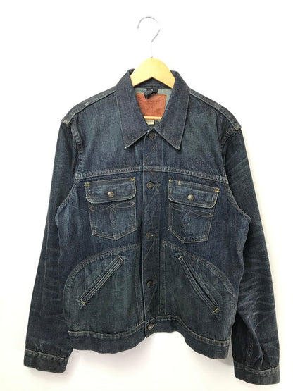 【中古品】【メンズ】 RRL ダブルアールエル LOT 036 DENIM JACKET USA製 デニムジャケット ライトアウター 145-260621-na-08-tagh サイズ：L カラー：インディゴ 万代Net店