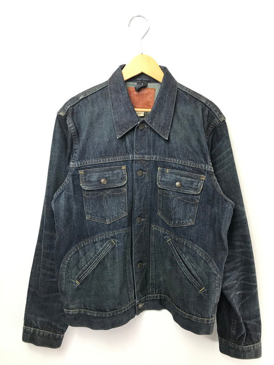 【中古品】【メンズ】 RRL ダブルアールエル LOT 036 DENIM JACKET USA製 デニムジャケット ライトアウター 145-260621-na-08-tagh サイズ：L カラー：インディゴ 万代Net店