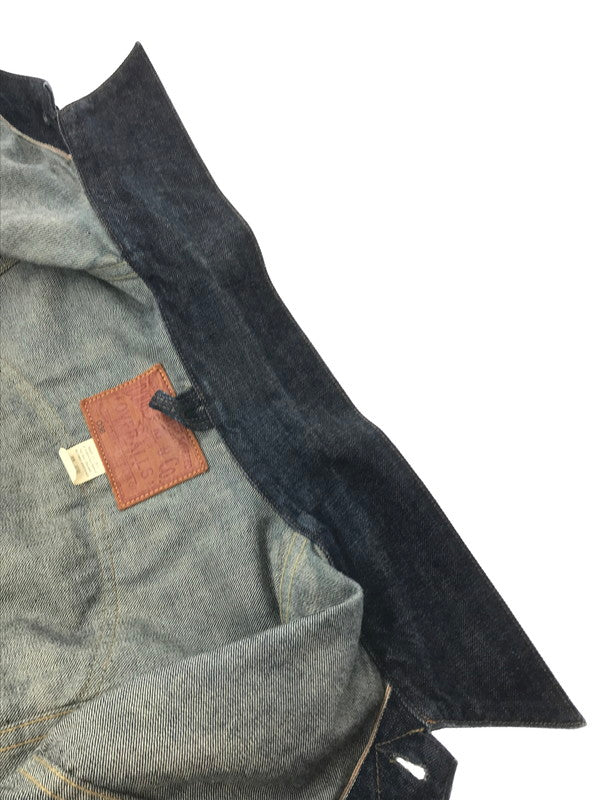【中古品】【メンズ】 RRL ダブルアールエル LOT 036 DENIM JACKET USA製 デニムジャケット ライトアウター 145-260621-na-08-tagh サイズ：L カラー：インディゴ 万代Net店
