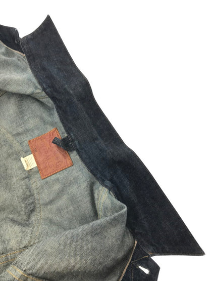 【中古品】【メンズ】 RRL ダブルアールエル LOT 036 DENIM JACKET USA製 デニムジャケット ライトアウター 145-260621-na-08-tagh サイズ：L カラー：インディゴ 万代Net店