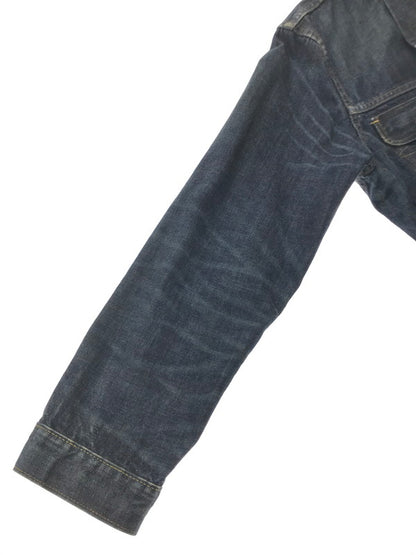【中古品】【メンズ】 RRL ダブルアールエル LOT 036 DENIM JACKET USA製 デニムジャケット ライトアウター 145-260621-na-08-tagh サイズ：L カラー：インディゴ 万代Net店