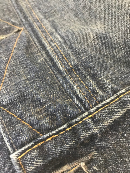 【中古品】【メンズ】 RRL ダブルアールエル LOT 036 DENIM JACKET USA製 デニムジャケット ライトアウター 145-260621-na-08-tagh サイズ：L カラー：インディゴ 万代Net店