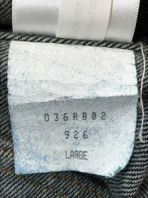 【中古品】【メンズ】 RRL ダブルアールエル LOT 036 DENIM JACKET USA製 デニムジャケット ライトアウター 145-260621-na-08-tagh サイズ：L カラー：インディゴ 万代Net店
