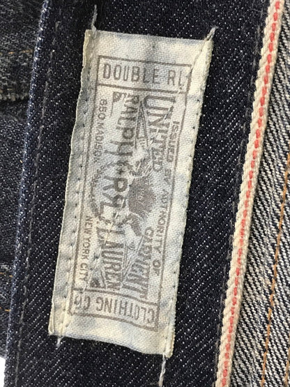 【中古品】【メンズ】 RRL ダブルアールエル LOT 036 DENIM JACKET USA製 デニムジャケット ライトアウター 145-260621-na-08-tagh サイズ：L カラー：インディゴ 万代Net店