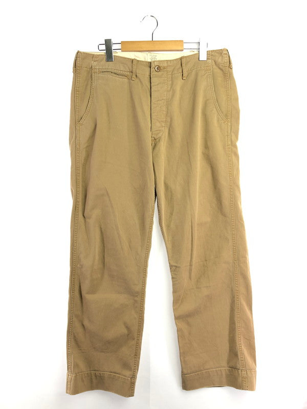 【中古品】【メンズ】 RRL ダブルアールエル CHINO PANTS PP-RL-HW-4162 チノパンツ ボトムス 156-260621-rt-15-tagh サイズ：32 カラー：ベージュ 万代Net店